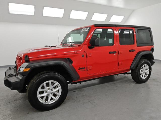 JEEP WRANGLER S