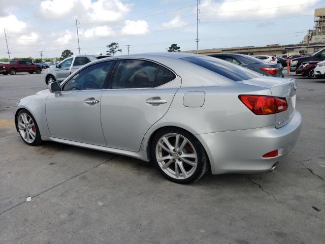 LEXUS IS 350 2006 silver  gas JTHBE262165010061 photo #3