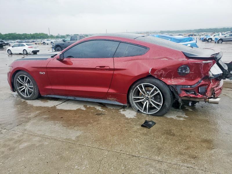 Vin: 1fa6p8cf9h5263452, lot: 55241845, ford mustang gt 20172