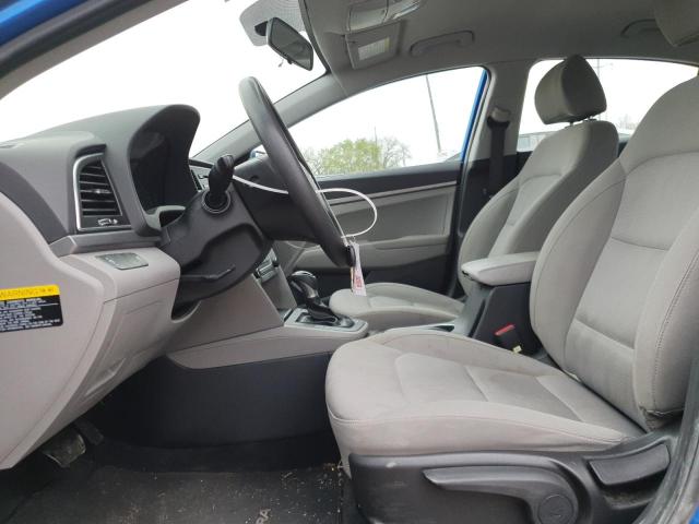 2017 HYUNDAI ELANTRA SE - KMHD74LF1HU369681