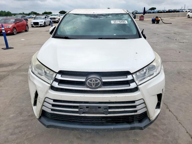 2019 TOYOTA HIGHLANDER - 5TDZARFH6KS051881