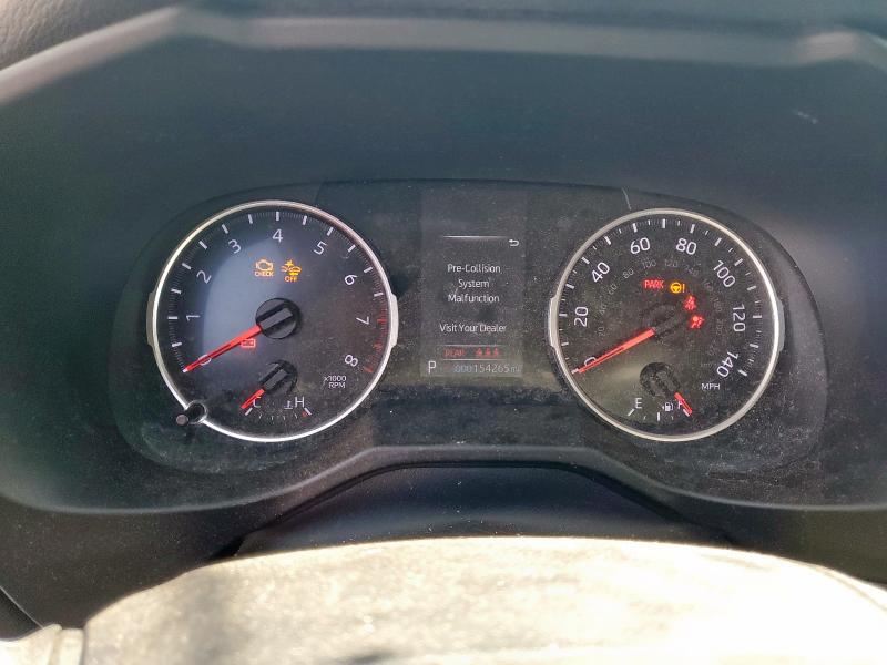 2020 TOYOTA RAV4 LE - 2T3F1RFV1LC095491