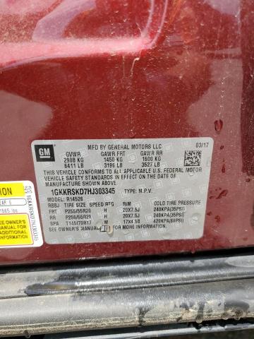 2017 GMC ACADIA LIM - 1GKKRSKD7HJ303345