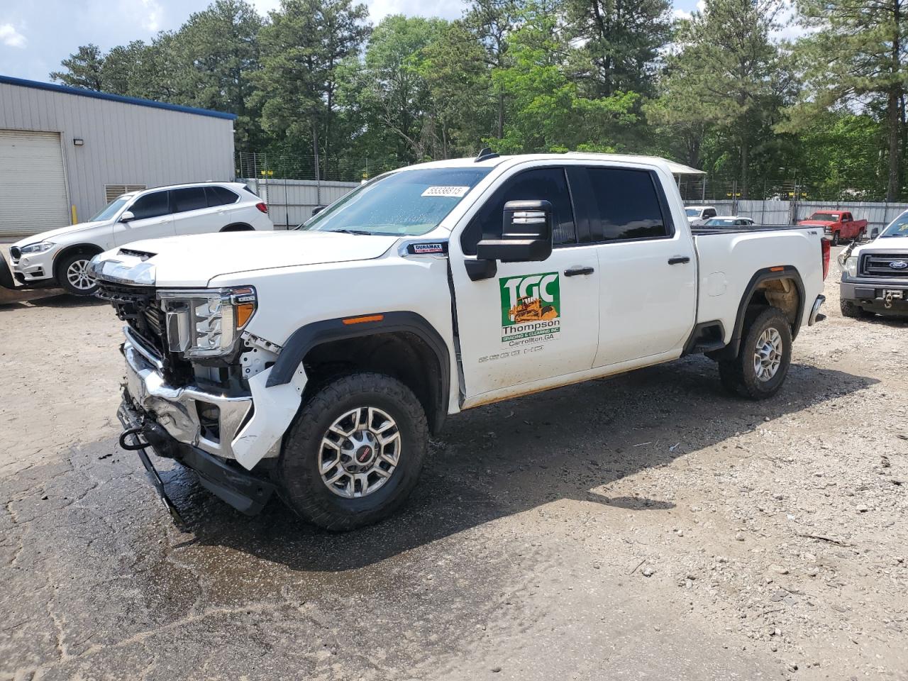 GMC SIERRA K2500 HEAVY DUTY