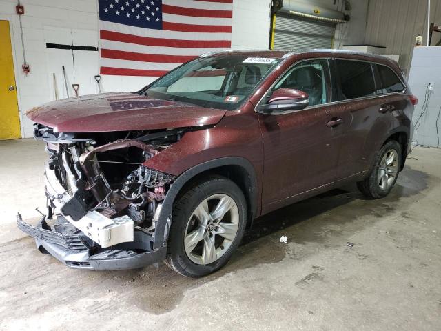 TOYOTA HIGHLANDER LIMITED