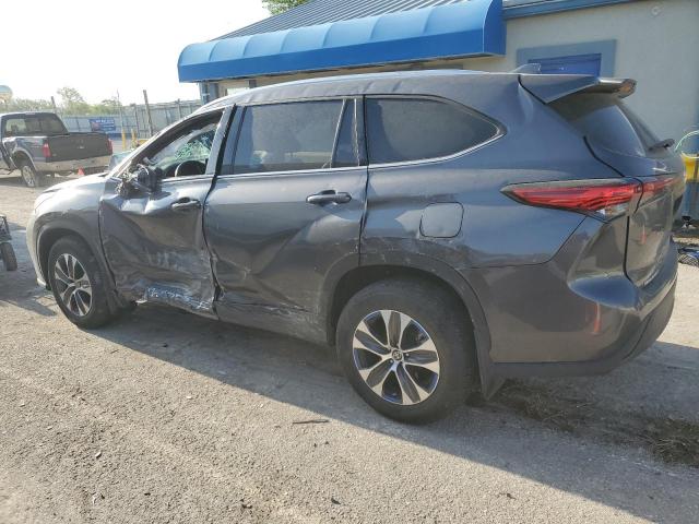 Vin: 5tdgzrbh8ms548567, lot: 53362795, toyota highlander xle 20212