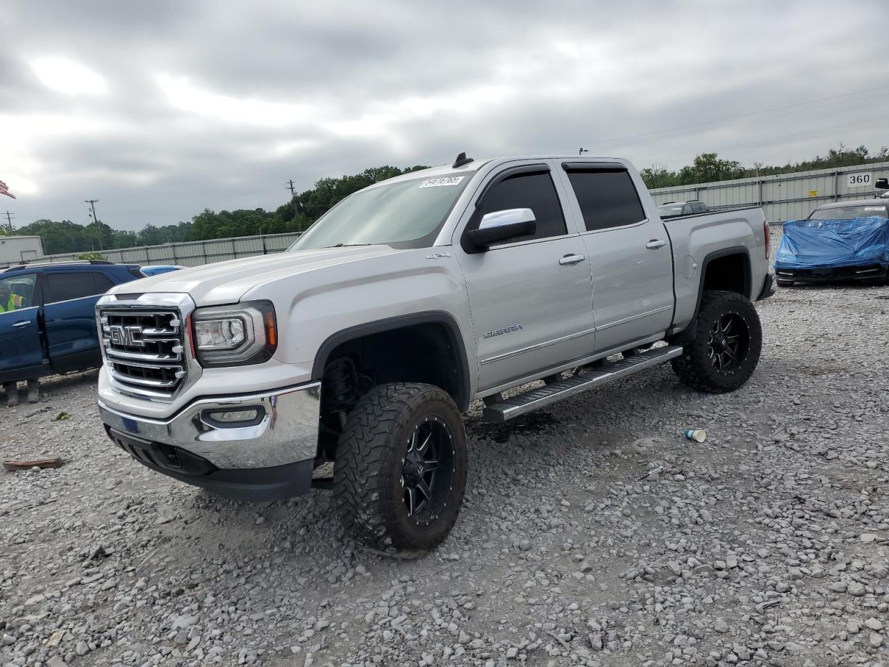GMC SIERRA K1500 SLT
