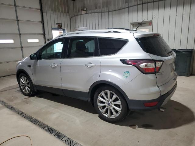 FORD ESCAPE TIT 2017 silver  gas 1FMCU9JD9HUC58945 photo #3