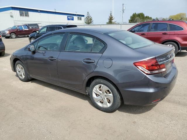 Vin: 2hgfb2f4xeh017712, lot: 53816415, honda civic lx 20142