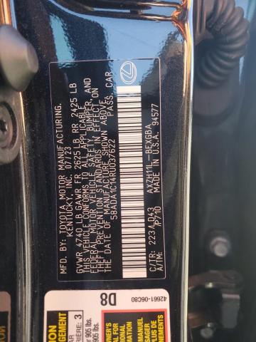 2024 LEXUS ES 300H BA 58ADA1C14RU037622