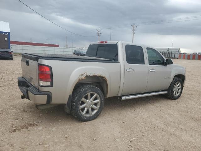 GMC NEW SIERRA 2008 gray crew pic gas 2GTEK638081143910 photo #4