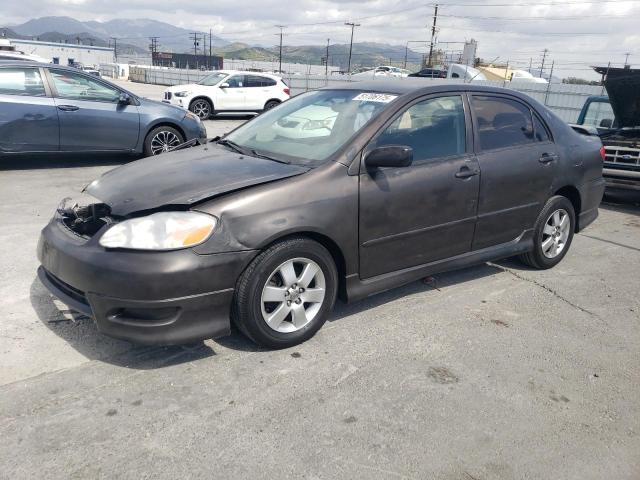 TOYOTA COROLLA CE 2006 black  gas 1NXBR30E86Z719862 photo #1