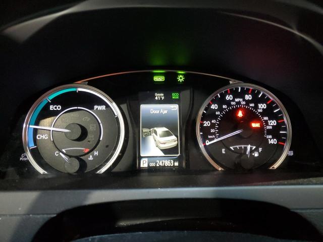 2016 TOYOTA CAMRY HYBR - 4T1BD1FK2GU197036