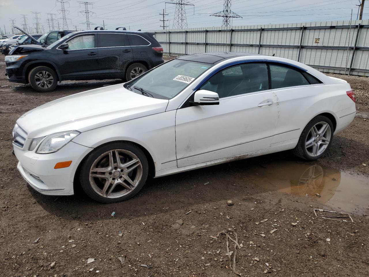 MERCEDES-BENZ E-CLASS 350 4MATIC