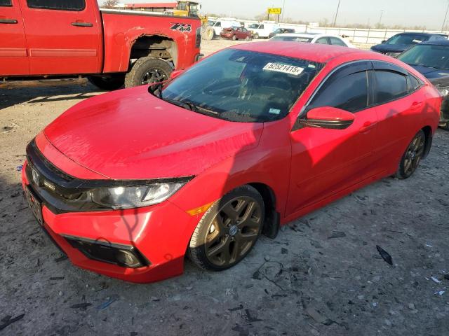 Vin: 2hgfc2e80lh574174, lot: 52521415, honda civic sport 2020 img_1
