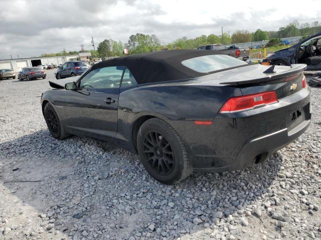 Vin: 2g1fb3d36e9307494, lot: 51714865, chevrolet camaro lt 20142