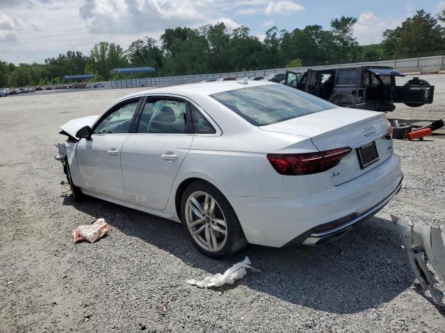 Vin: waudnaf47la043619, lot: 55220465, audi a4 premium 20202