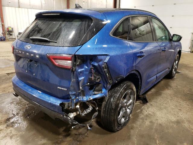 Vin: 1fmcu9mn2pua93775, lot: 52634975, ford escape st st line 20233