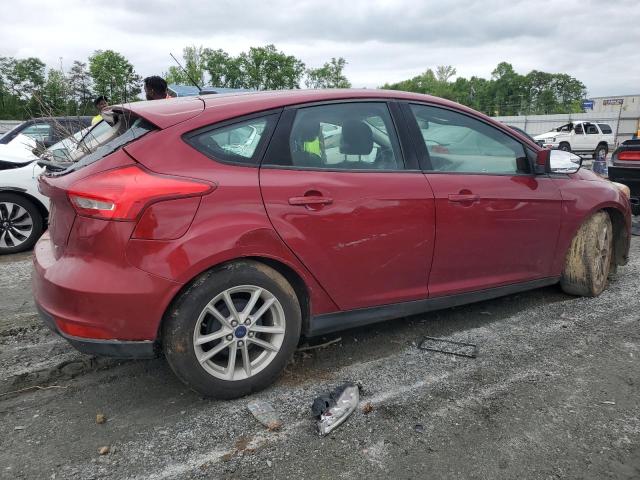 Vin: 1fadp3k20hl336664, lot: 54786835, ford focus se 20173