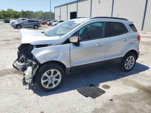 FORD ECOSPORT S 2020 silver  gas MAJ6S3GL0LC323124 photo #1