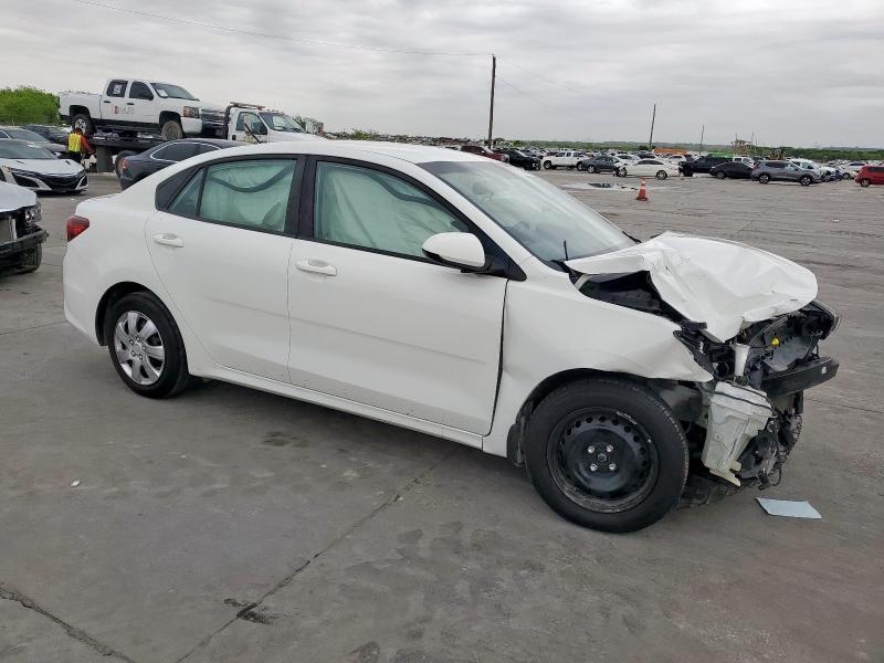Vin: 3kpa24ab3je086354, lot: 51796595, kia rio lx 20184