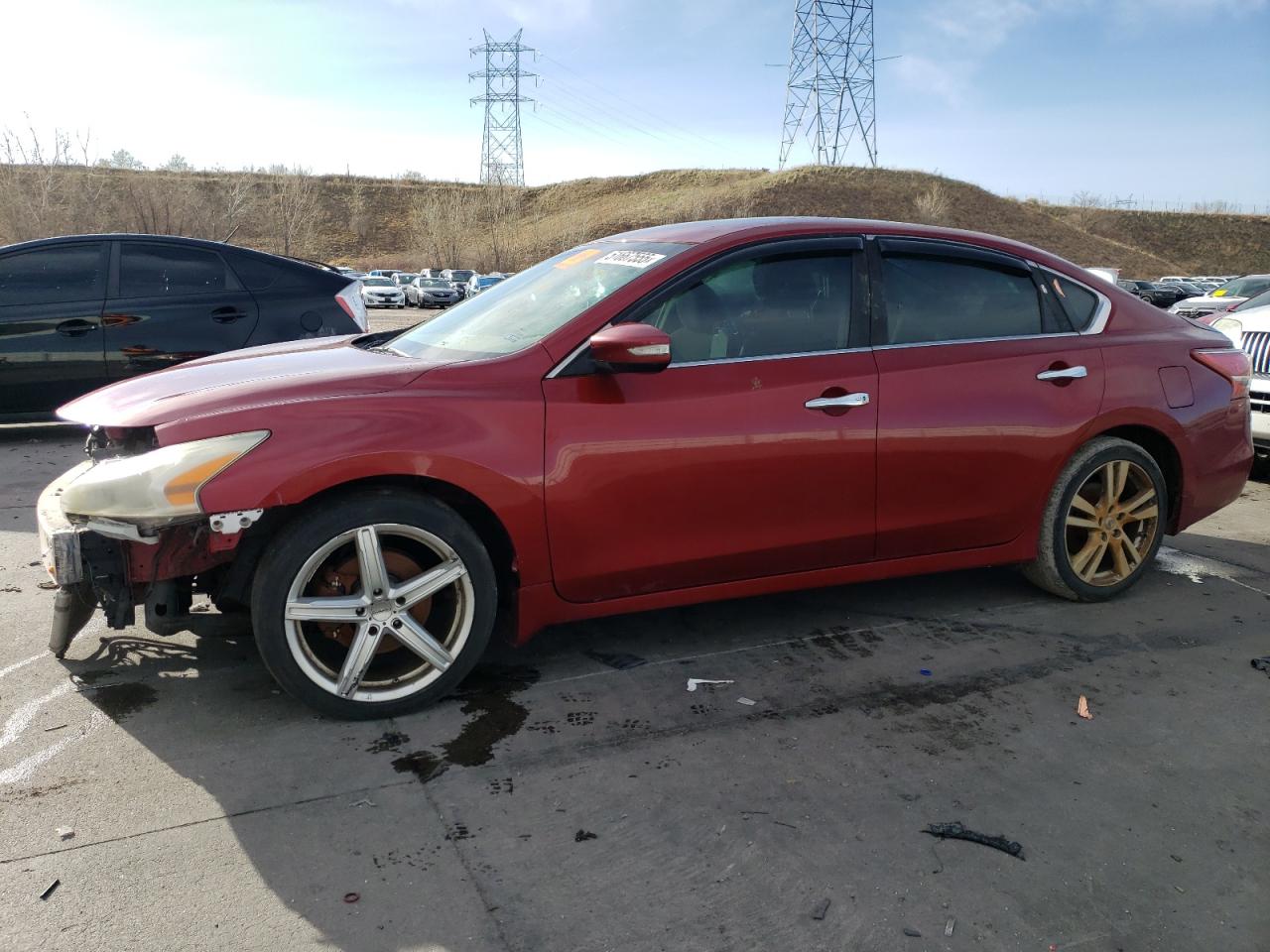 NISSAN ALTIMA 3.5S
