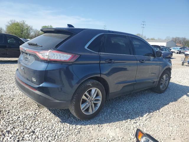 Vin: 2fmpk3j99hbb30534, lot: 54221605, ford edge sel 20173
