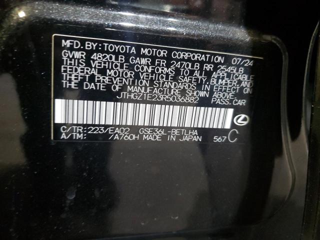 2024 LEXUS IS 350 F S JTHGZ1E23R5036882