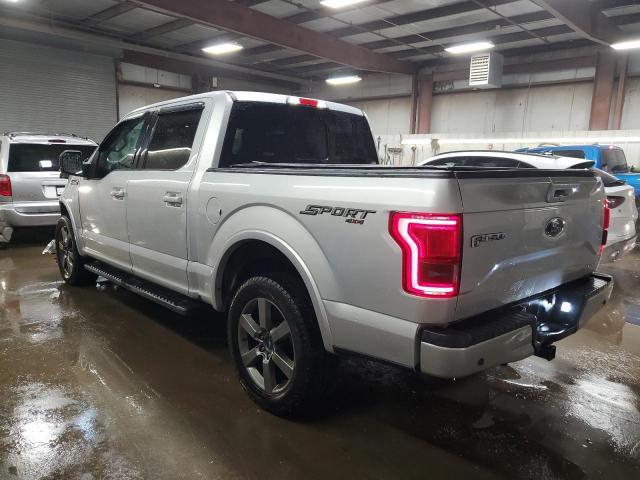 Vin: 1ftew1ef6fkf13449, lot: 52023125, ford f-150 supercrew 20152