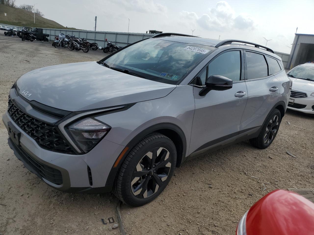 KIA SPORTAGE X LINE