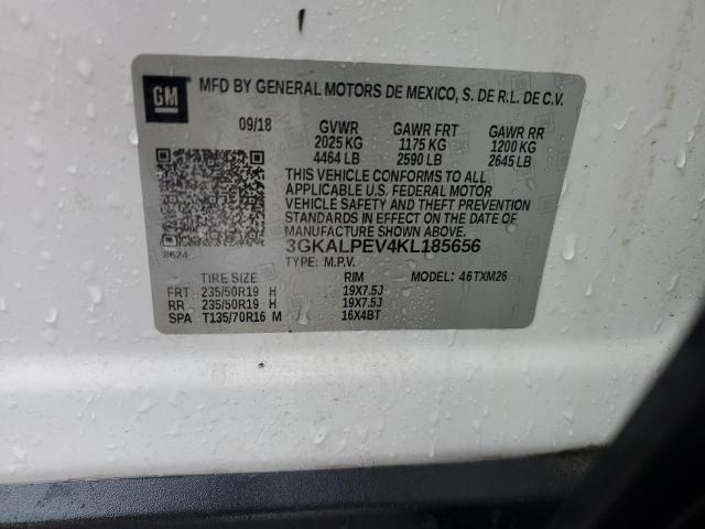2019 GMC TERRAIN SL - 3GKALPEV4KL185656