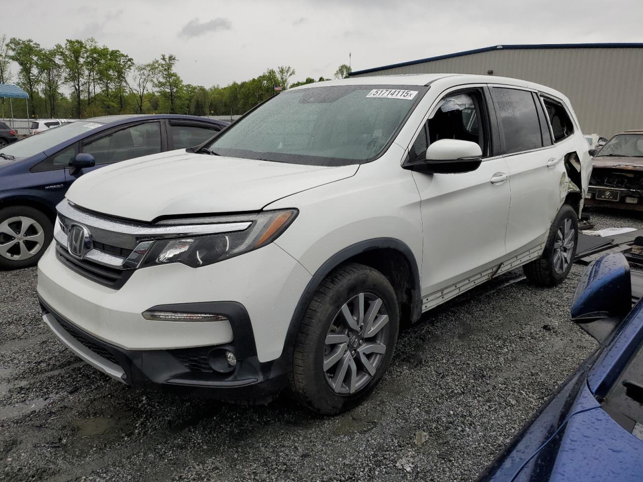 HONDA PILOT EXL