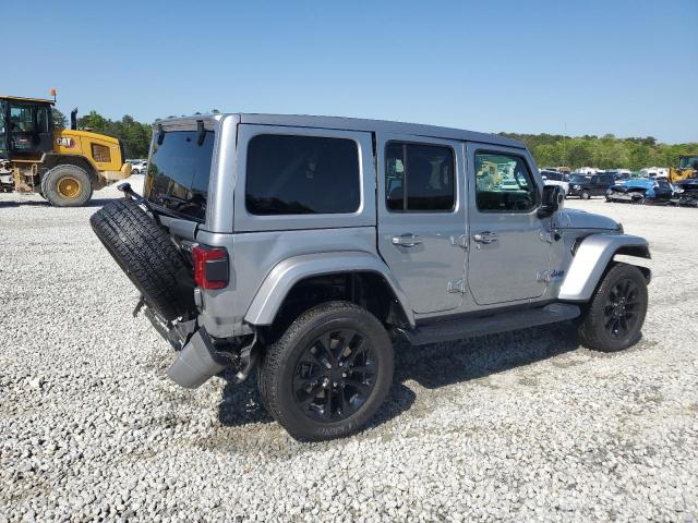 Vin: 1c4jjxp67mw686559, lot: 52409305, jeep wrangler sahara 4xe 20213