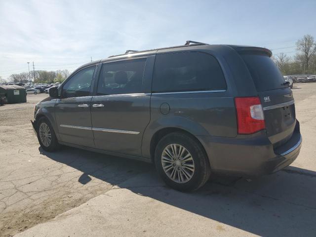 Vin: 2c4rc1cg3gr208242, lot: 53984545, chrysler minivan touring l 20162