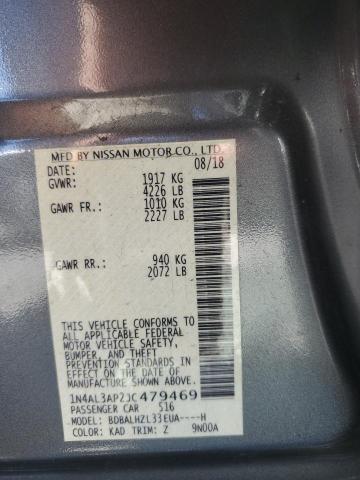 2018 NISSAN ALTIMA 2.5 - 1N4AL3AP2JC479469