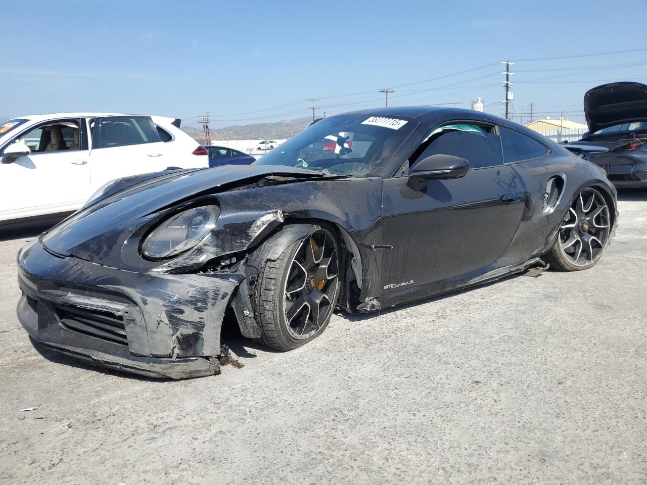 PORSCHE 911 TURBO