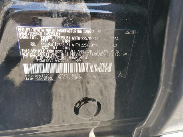 2018 TOYOTA RAV4 ADVEN - 2T3WFREV2JW472232
