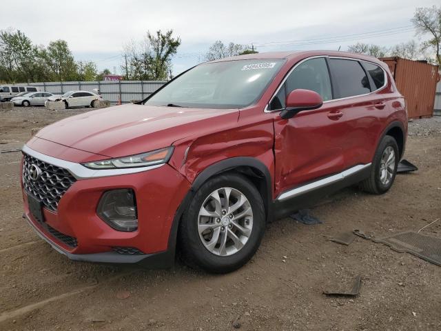 Vin: 5nms2cadxkh116167, lot: 54943395, hyundai santa fe se 2019 img_1