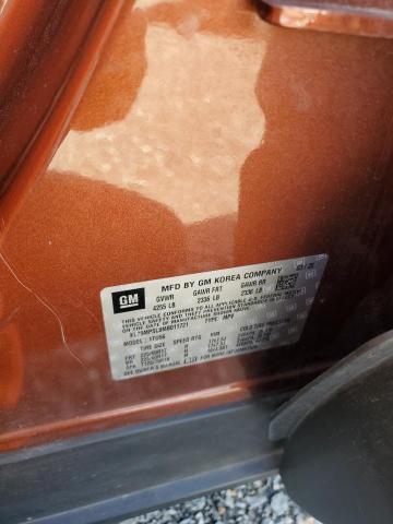 2021 CHEVROLET TRAILBLAZE - KL79MPSL8MB011721