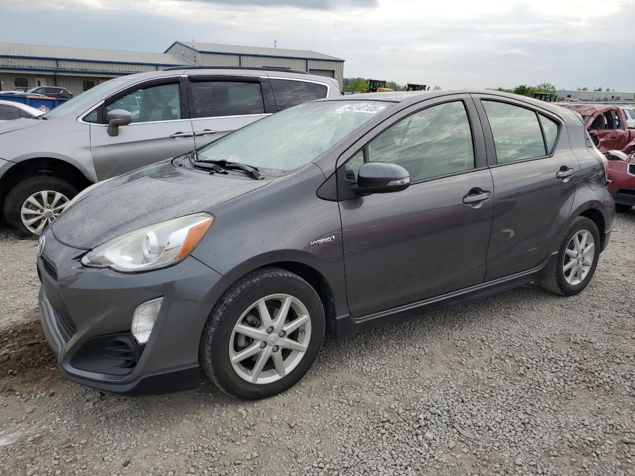 TOYOTA PRIUS C
