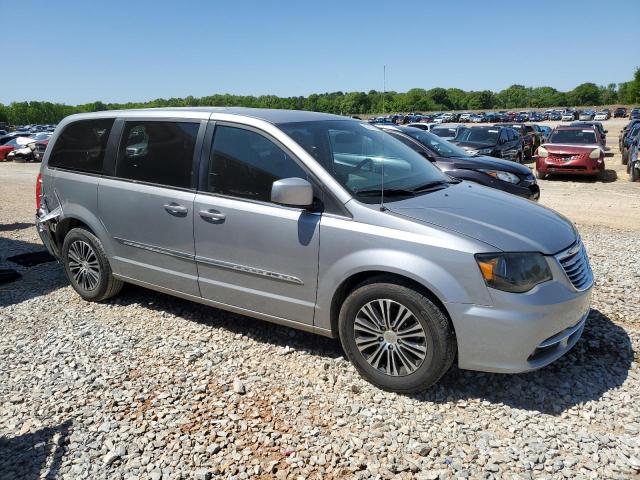 Vin: 2c4rc1hg0er222136, lot: 52296505, chrysler minivan s 20144