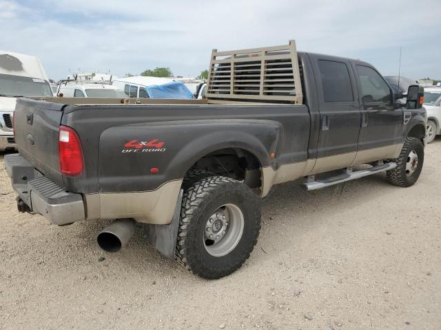 FORD F350 SUPER 2008 gray crew pic diesel 1FTWW33R98EA48146 photo #4