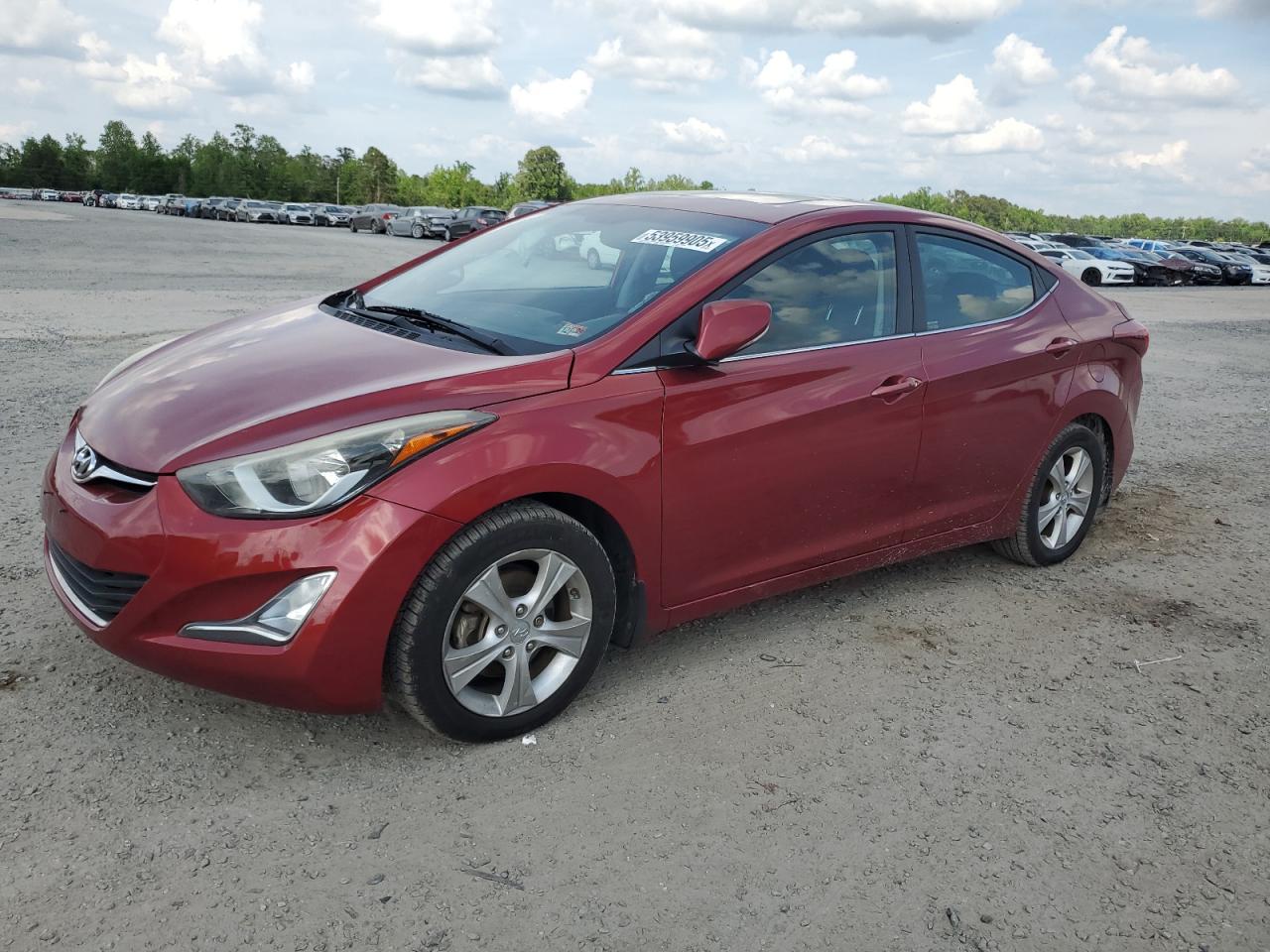 HYUNDAI ELANTRA SE