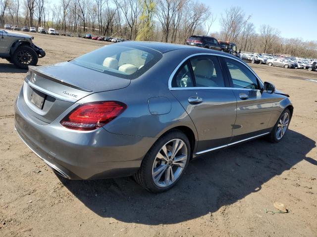 Vin: 55swf8eb2ku292884, lot: 52554585, mercedes-benz c-class 300 4matic 20193