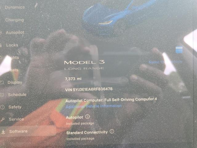 2024 TESLA MODEL 3 5YJ3E1EA6RF836478