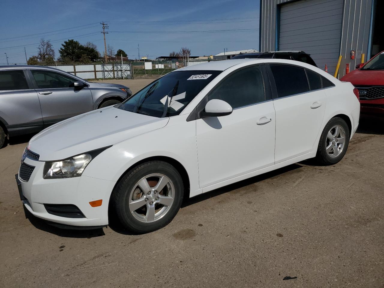 CHEVROLET CRUZE LT