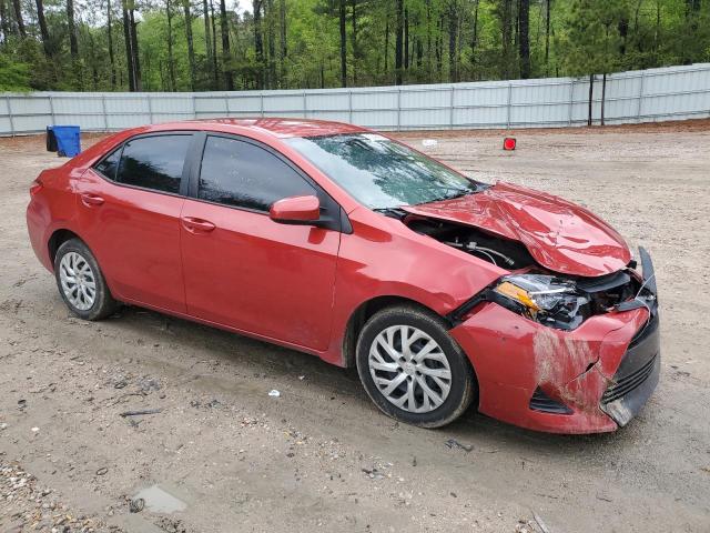 Vin: 5yfburhe2kp939340, lot: 52499825, toyota corolla l 20194