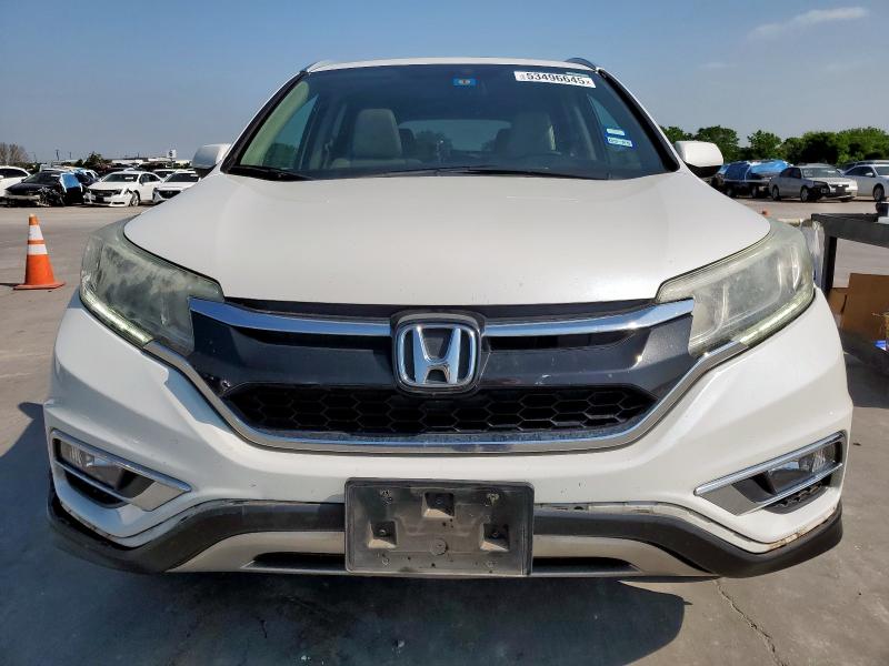 2016 HONDA CR-V EXL - 5J6RM4H78GL138991