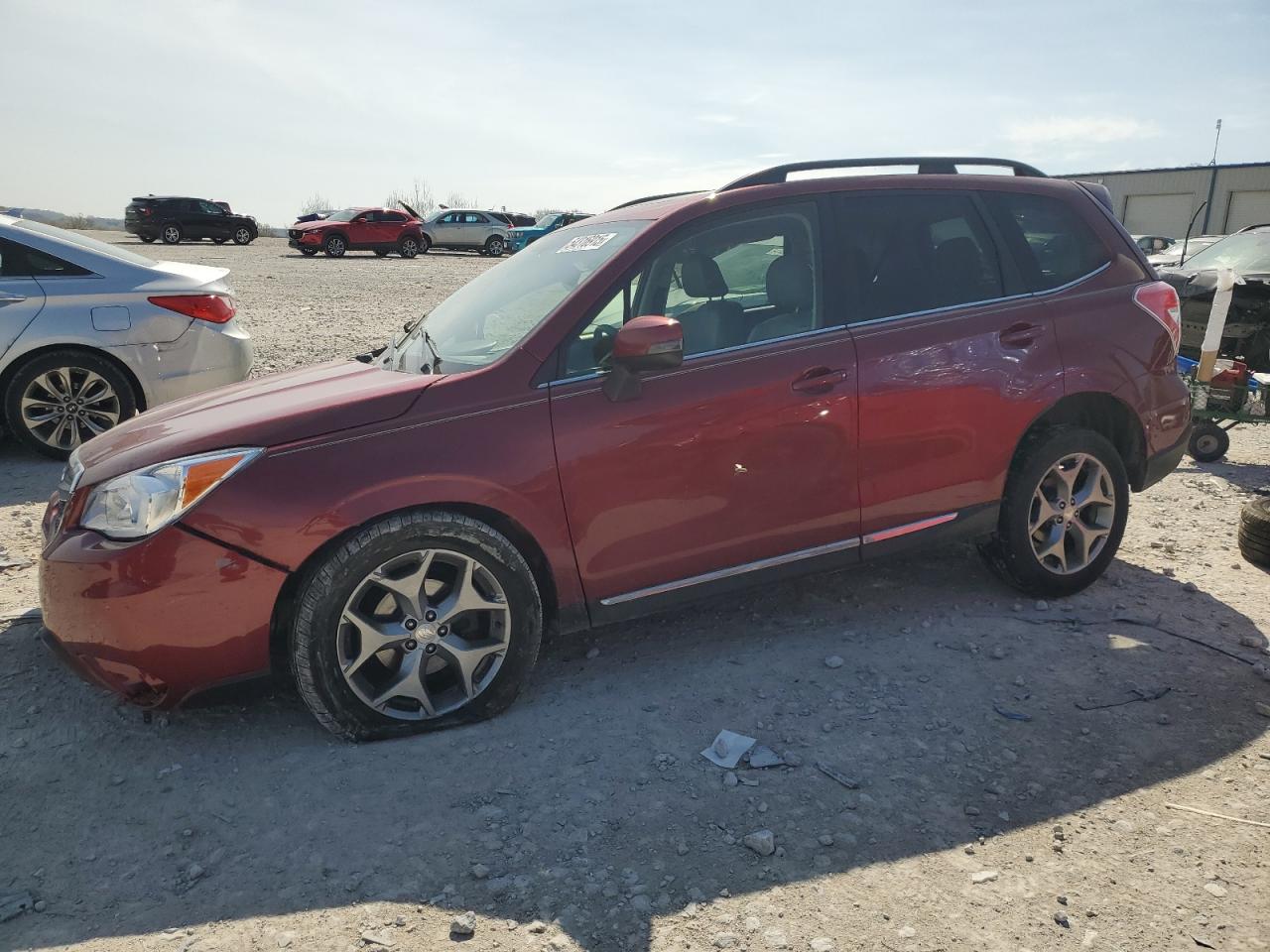 SUBARU FORESTER 2.5I TOURING