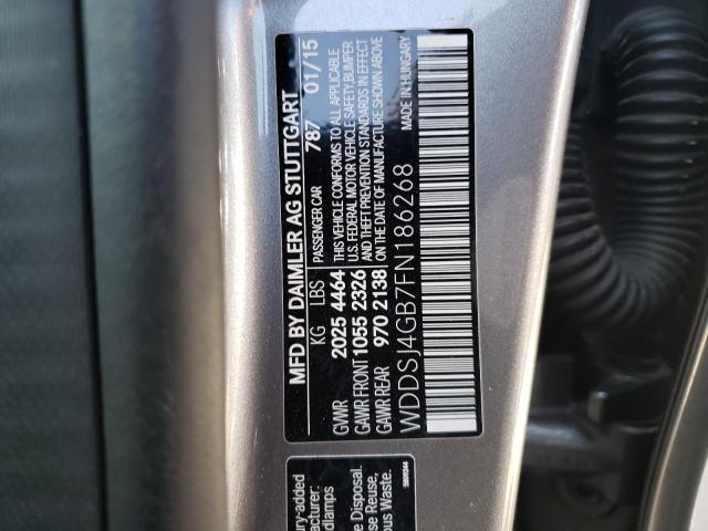 2015 MERCEDES-BENZ CLA 250 4M - WDDSJ4GB7FN186268